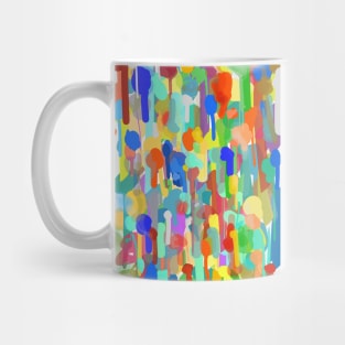 Dripping Paint / Aesthetic Decor Design Mug